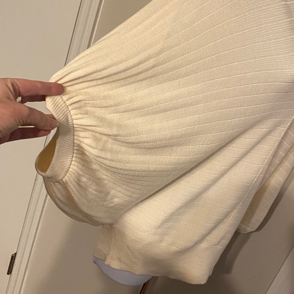 Club Monaco Sweater In Ivory Color - Picture 3 of 7